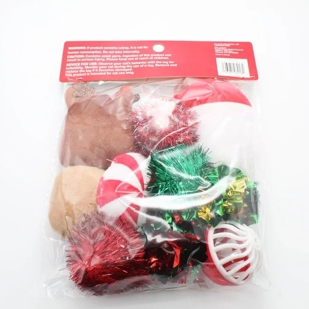 PetSmart Merry & Bright, Cat Toy Bundle #6